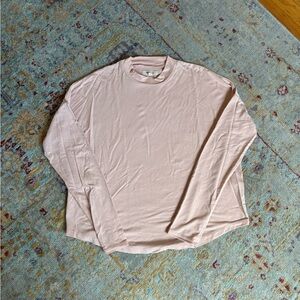 Madewell Blush Long Sleeve Tee